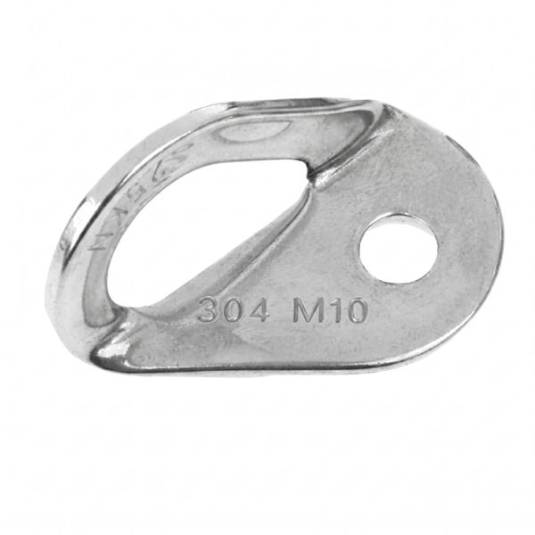 10 Piece Stainless Steel Climbing Bolt Hanger Set