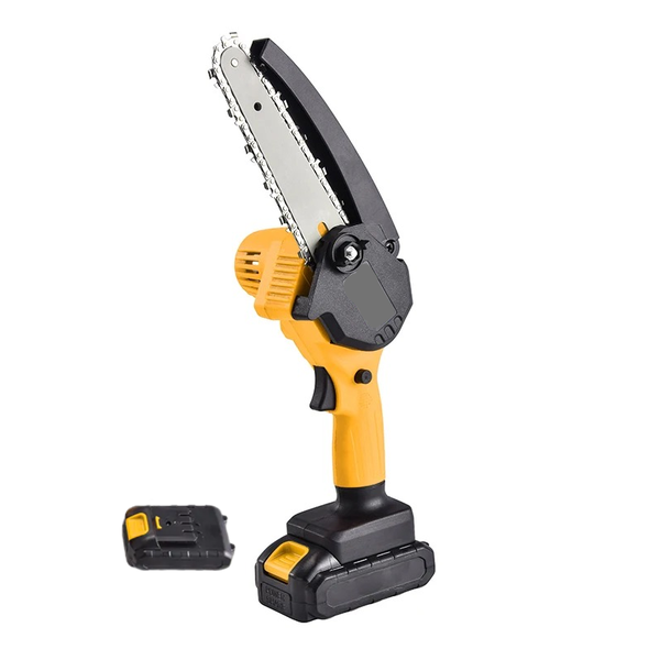 21V 8-Inch Portable Cordless Mini Power Chainsaw AY261-006