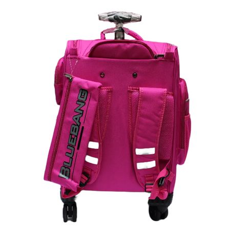 4 wheel sales trolley backpack