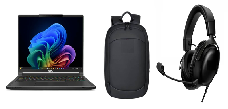 MSI Stealth A16 AMD Ryzen AI 9 365 32GB RAM/4TB SSD 240Hz Gaming Laptop