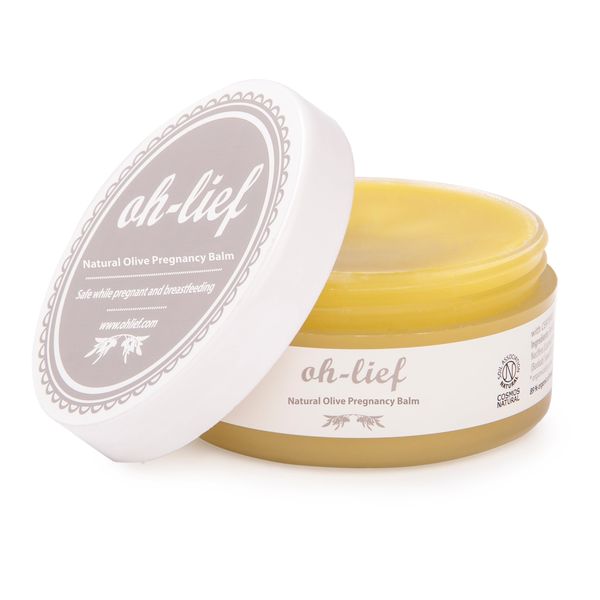 Oh Lief Natural Olive Tummy Wax 100g