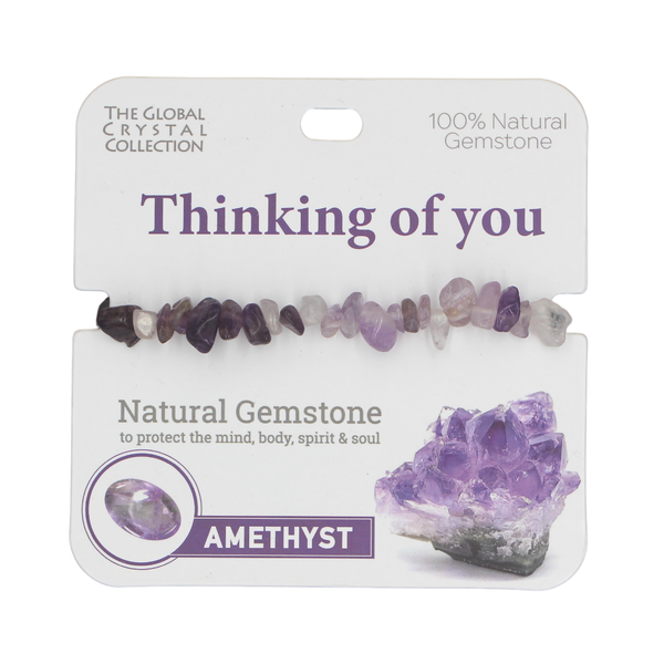 Gemstones Collection Bracelet - Thinking of You
