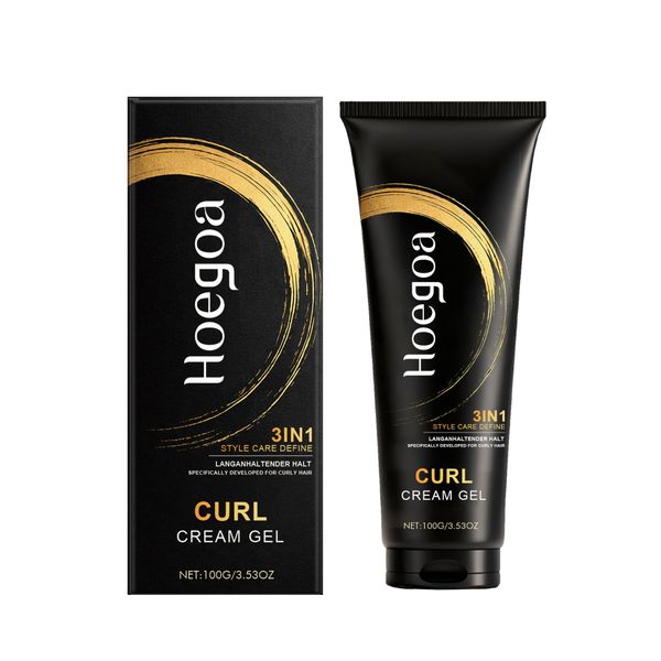 Hoegoa 3-in-1 Curl Cream Gel 100g