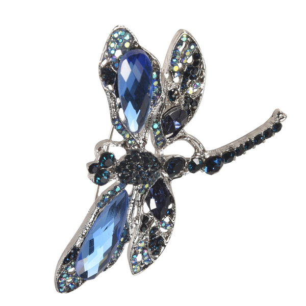 Dragonfly Brooches For Women Large Insect Brooch Pins Dress Coat