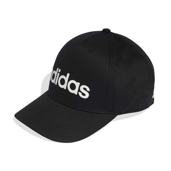 adidas Linear Baseball Cap - Black/White