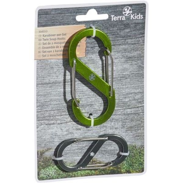 Haba Terra Kids Twin Snap Hooks