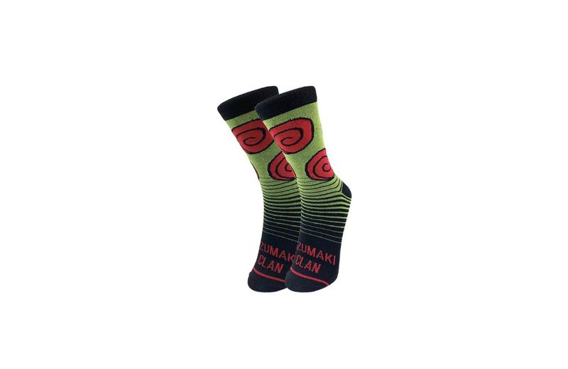 Uzumaki Clan Symbol Naruto Inspired Socks
