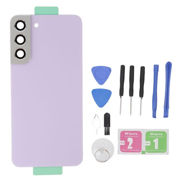 Back Glass Cover compatible with S22+ S906 Purple