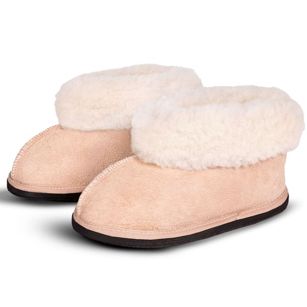 Karoo Classic - Genuine Sheepskin Slippers
