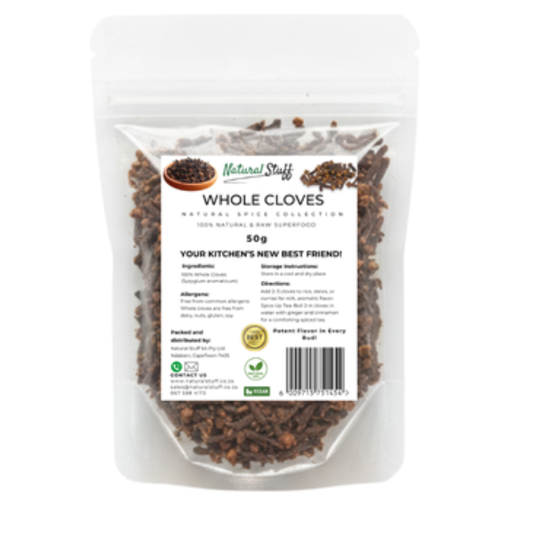 Natural Stuff Whole Cloves
