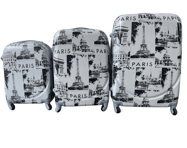 Luxury Travel Luggage - 3 Piece