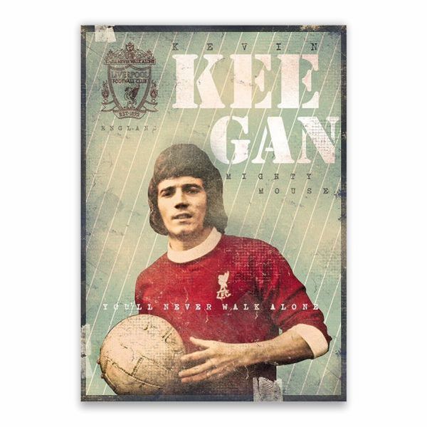 Kevin Keegan Liverpool Poster - A1