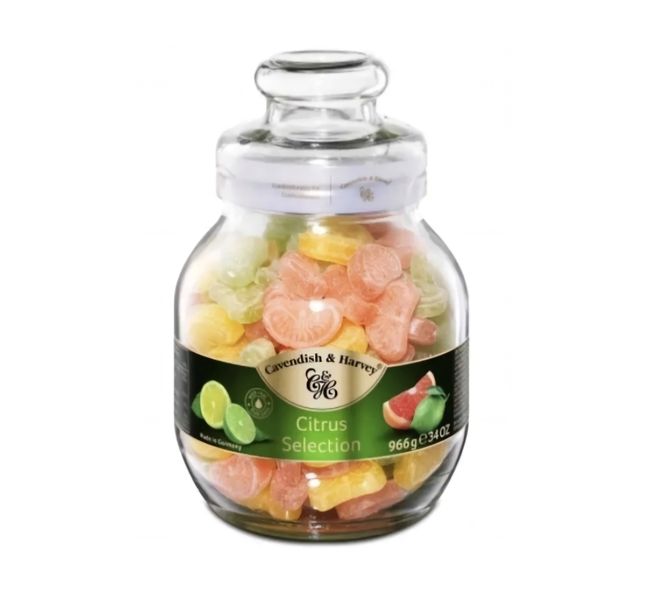 Cavendish &amp; Harvey Citrus Selection Jar - 966g