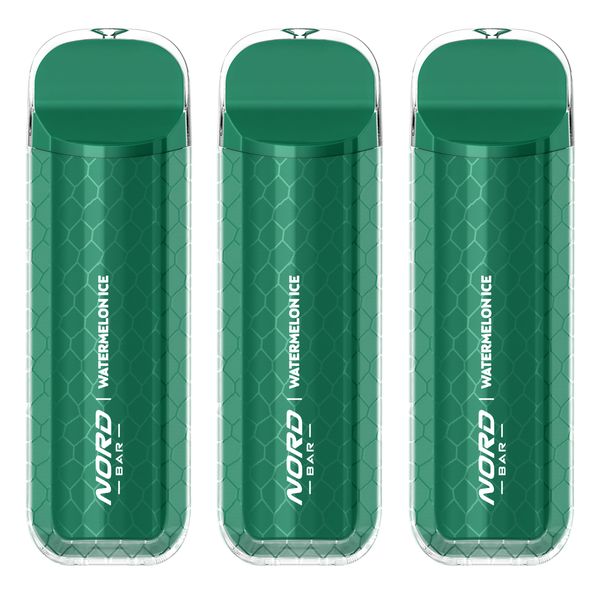 4000 Puffs - Watermelon Ice - 3 Pack image