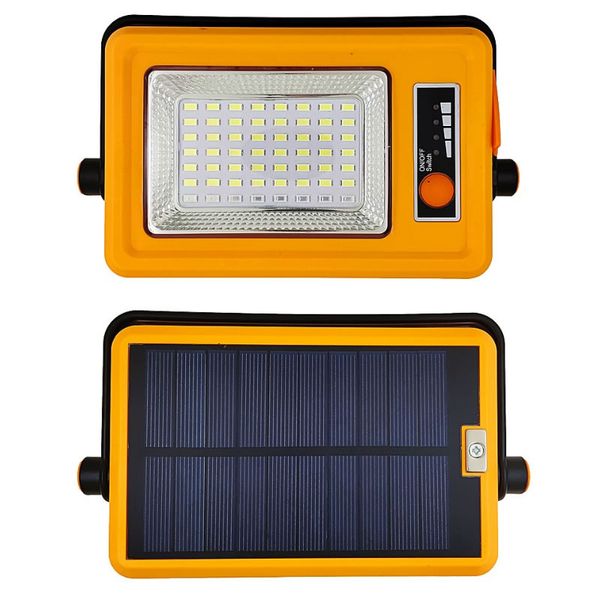 50W Solar Powered 46 LED Multi-Purpose Portable Light -DRRC2003