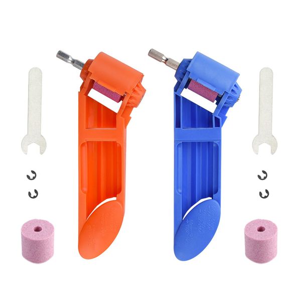 Electric Hand Drill Grinder, Portable Drill Bit Grinding Stone Tool Set