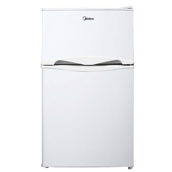Midea - 87 Litre Double Door Bar Fridge - White