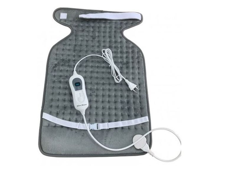 Pure Pleasure Electric Heating Pad for Neck and Back-Rapid Heat-Up 3 Heat