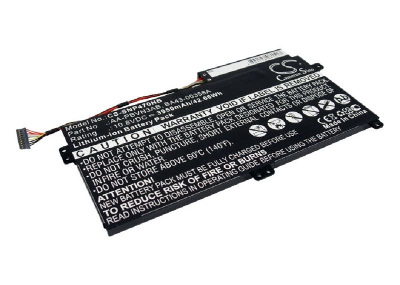 Samsung NP470; NP470R5E; NP500R5H-Y09 replacement battery