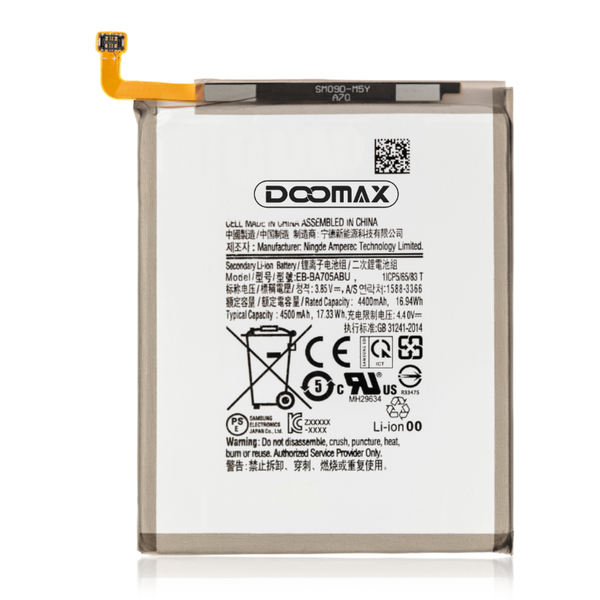 Doomax Replacement Battery - Compatible with Samsung Galaxy A70