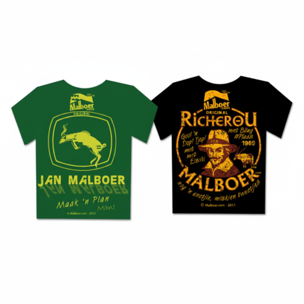 Malboer T-Shirt Combo 2 - 2 Pack