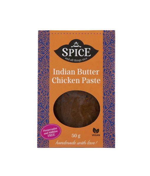 Spice &amp; All Things Nice - Indian Butter Chicken Curry Paste 50g