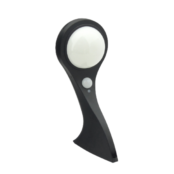 Solar COB LED Wall Light With Motion Sensor