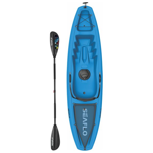 Seaflo Sunlight 8.8 Kayak with Paddle