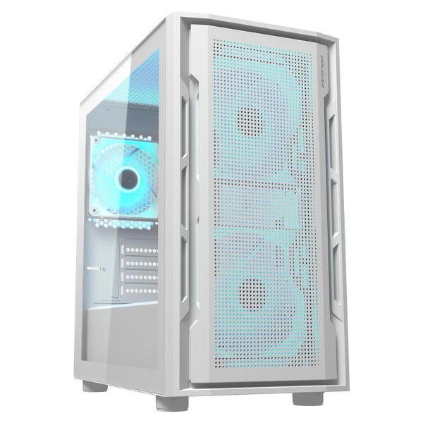 Cougar UNIFACE MINI RGB Mini Tower Case - White