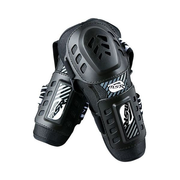MSR Gravity Black Elbow Guards - Adult
