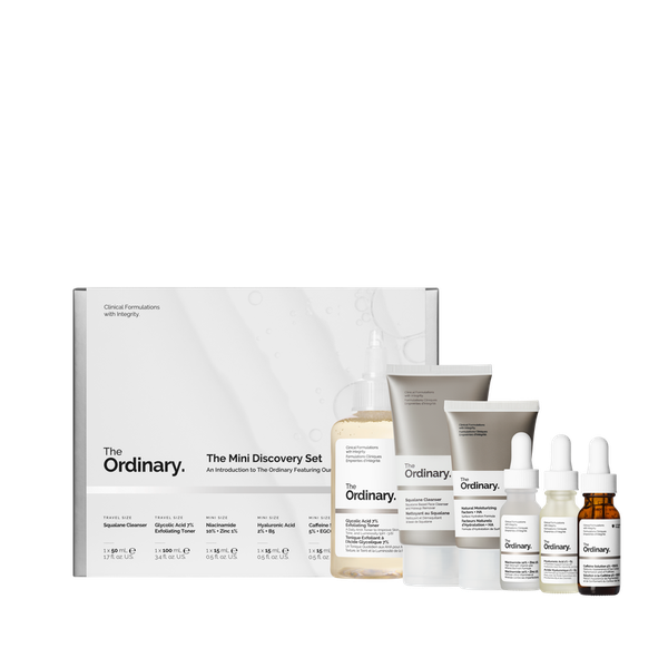 The Ordinary Mini Discovery Set