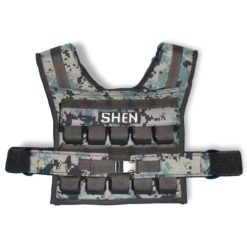 Shen - 20kg Weight Vest 2.0