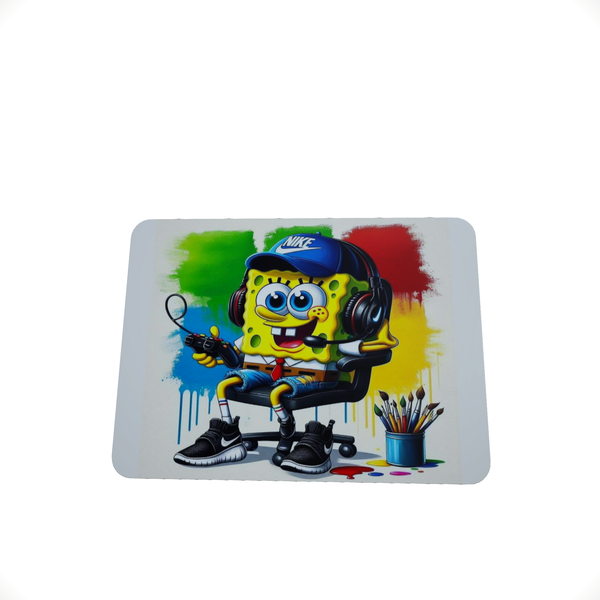 Spongebob Paint - Mouse Pad