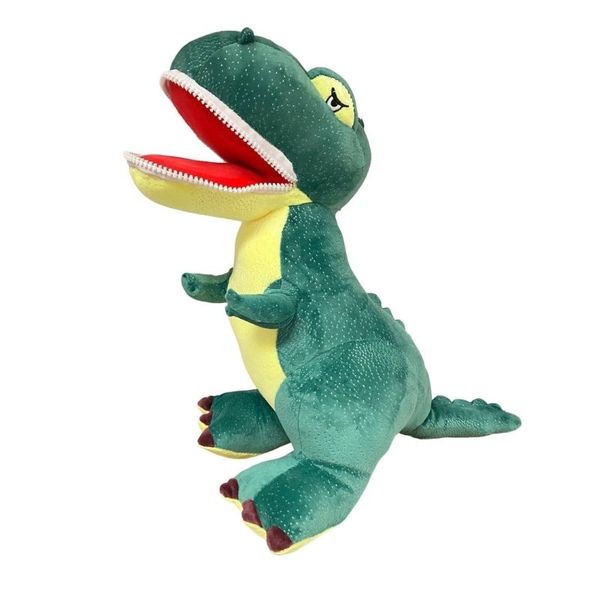 Toys and Beyond - T-Rex Zip Dinosaur Plush Toy