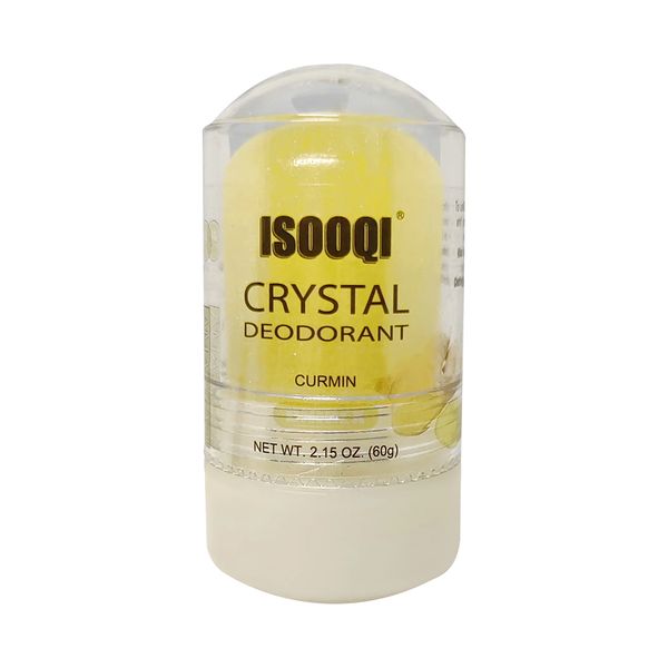 Ginger Scented Underarm Deodorant Crystal Alum Stick Antiperspirant Stone