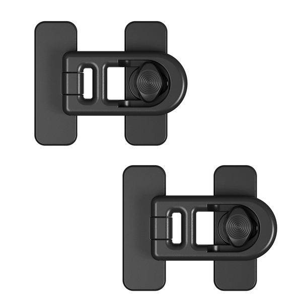 Home Kitchen Heat Resistance Safety Child Lock Set Of 2