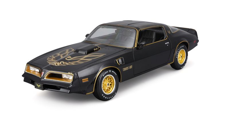 Maisto 1/18 Pontiac Firebird Trans AM 1978 - Black (27cm Long)