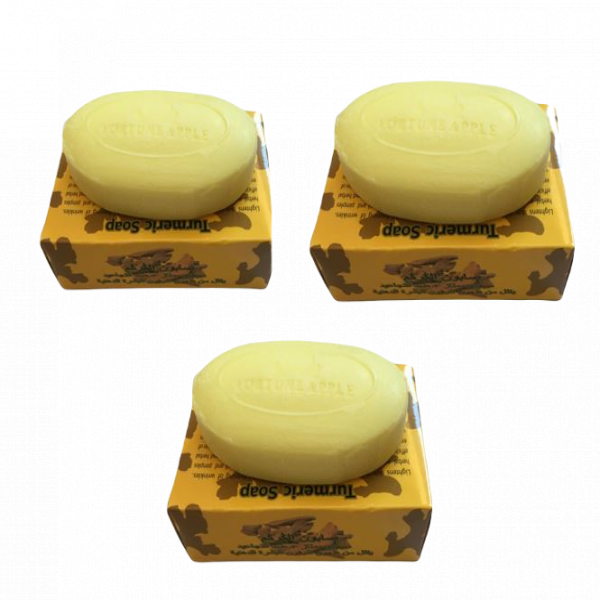 3 Piece Turmeric Soap