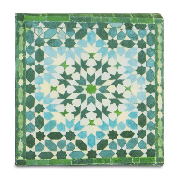 Atelier - Paper Napkins - Oriental Turkish - 33cm x 33cm - Pack of 20