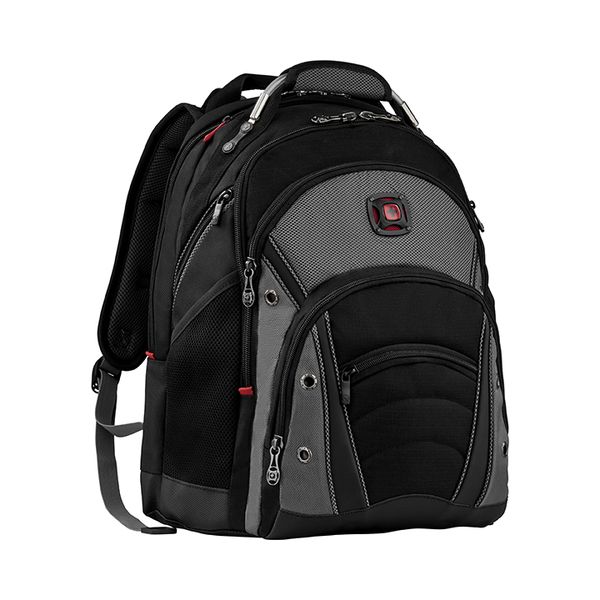 Wenger Synergy 16" Laptop Back Pack (Grey/Black)