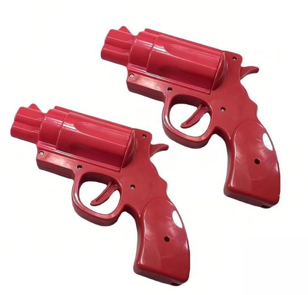 Novelty Sauce Dispenser Gun Set for Condiments