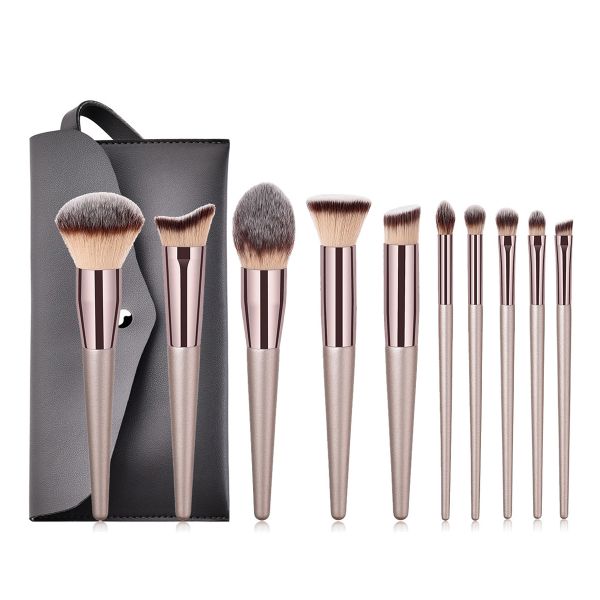 Makeup Brushes 10 Piece Makeup Brush Kit