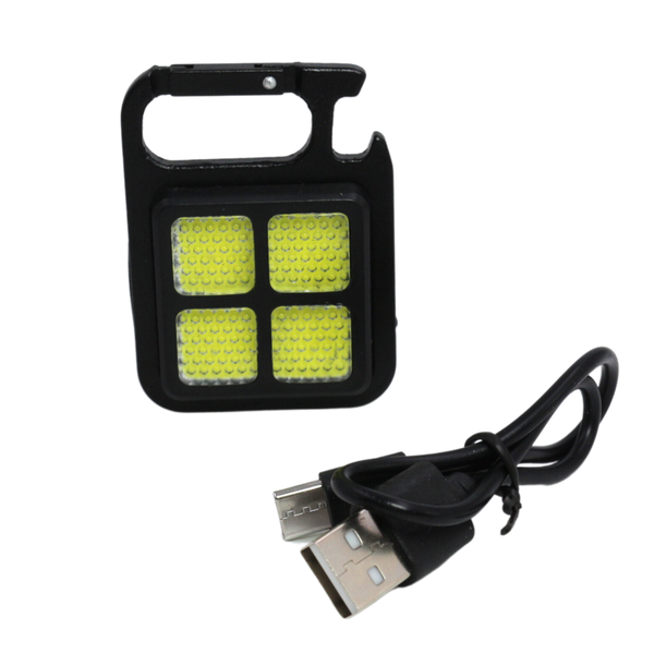 Camping Lantern Pocket Keychain Ultra Bright Light with Bottle Opener