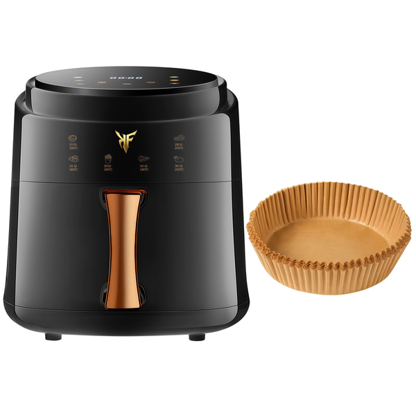 KF 8L Multi-function Air Fryer Modern Fashion Style (Silicone Oil Paper)