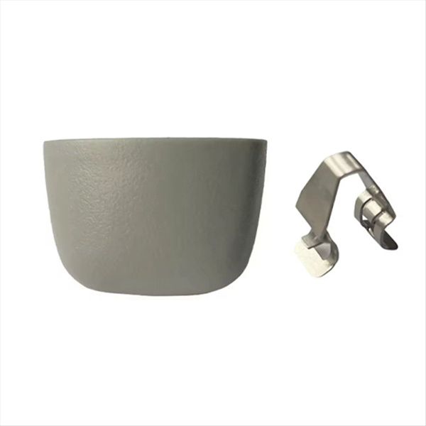 Interior Car Sun Visor Cover Clip Cap Trim for A4 B8 Compatible with Audi