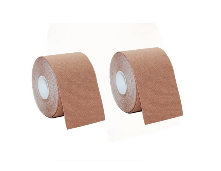 Twin Pack Boob Tape - 2 Rolls of 5m x 5cm