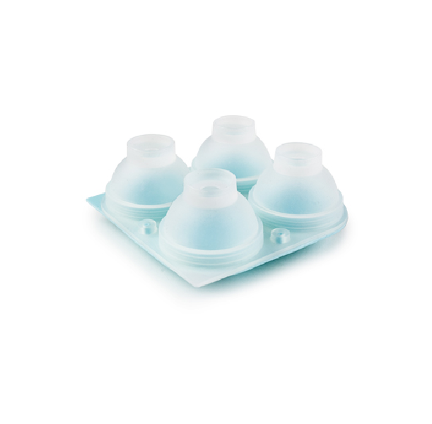 Ibili Silicone 4 Ice Balls Moulds XL