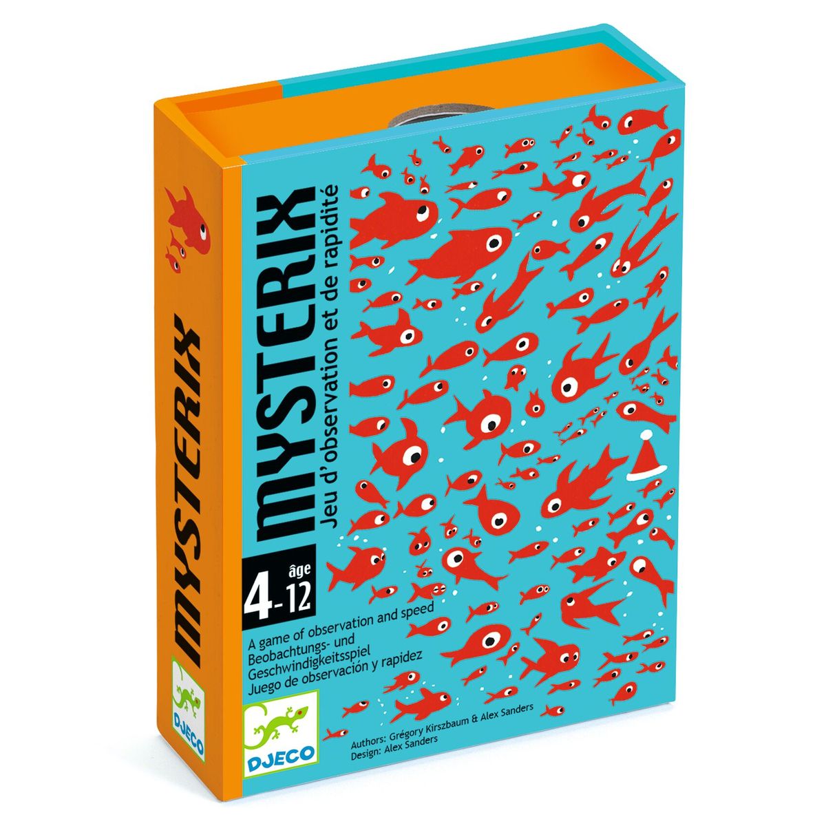 Djeco Card Game Mysterix Shop Today. Get it Tomorrow!