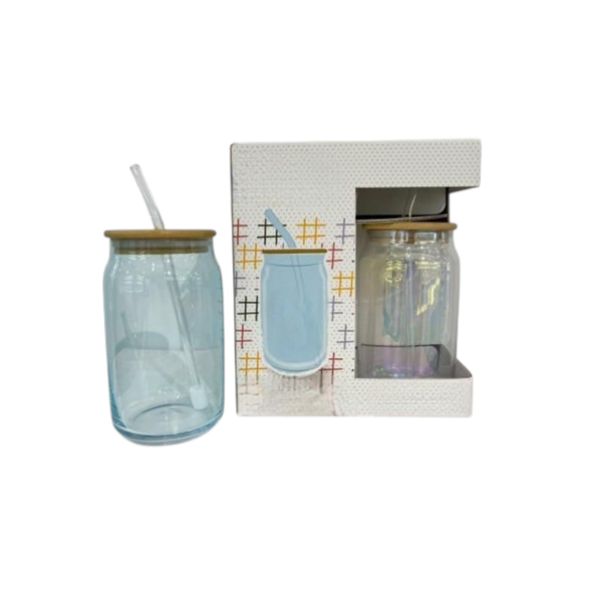 Cola Drinking Glass Cup - 4 Piece Set