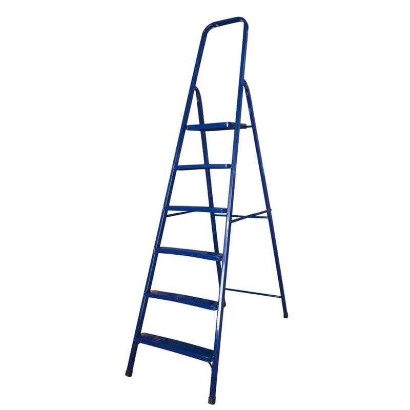 Maxi 6 Step Steel Platform Ladder Shop Today. Get it Tomorrow